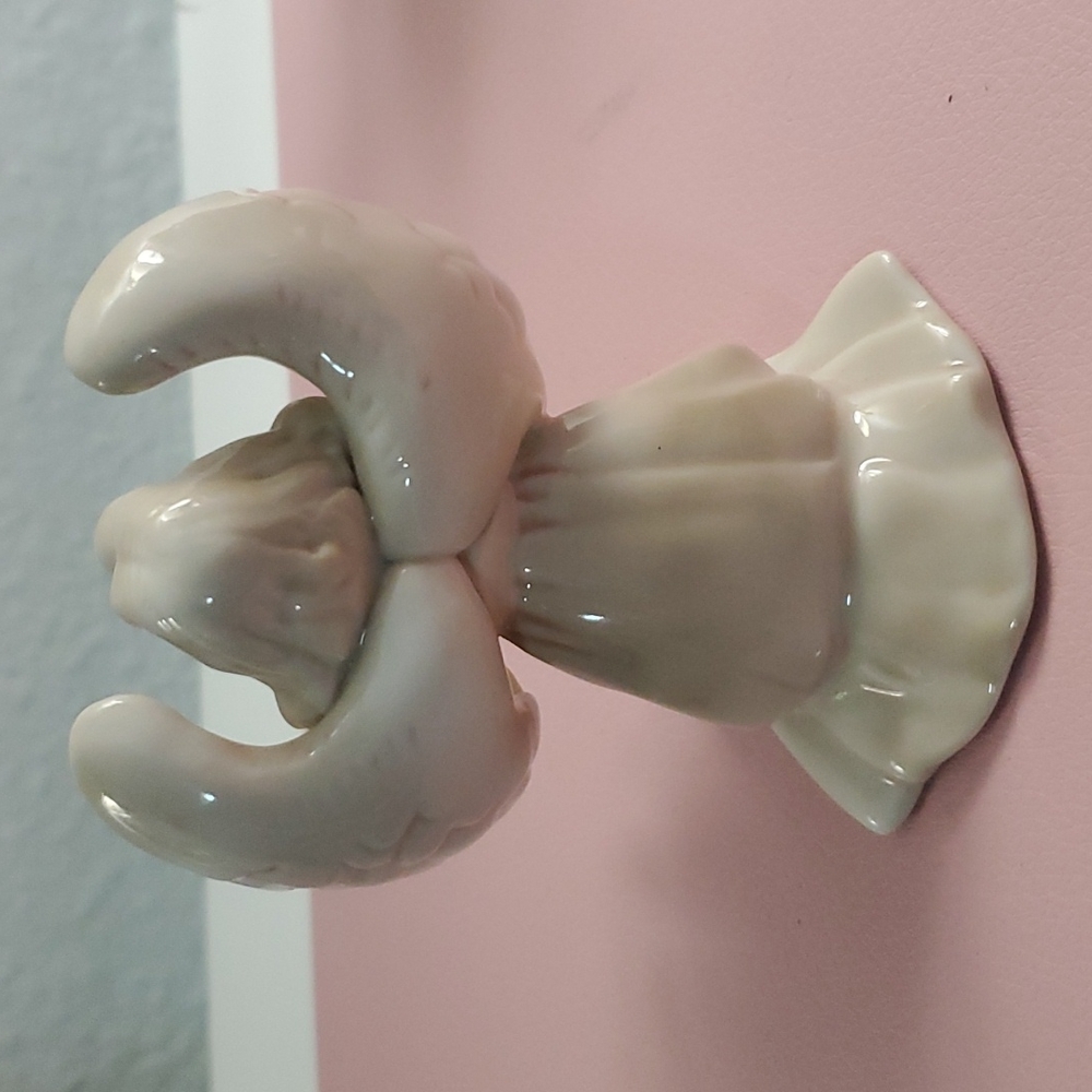 Vintage Russ Berrie Baby's Guardian Angel - Picture 3 of 6